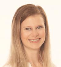 Die neue Verantwortliche für Marketing und Kommunikation: Nadine Fischer 
