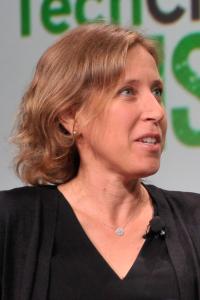 Susan Wojcicki im Jahre 2013 (© Techcrunch/ CC BY-SA 2.0)